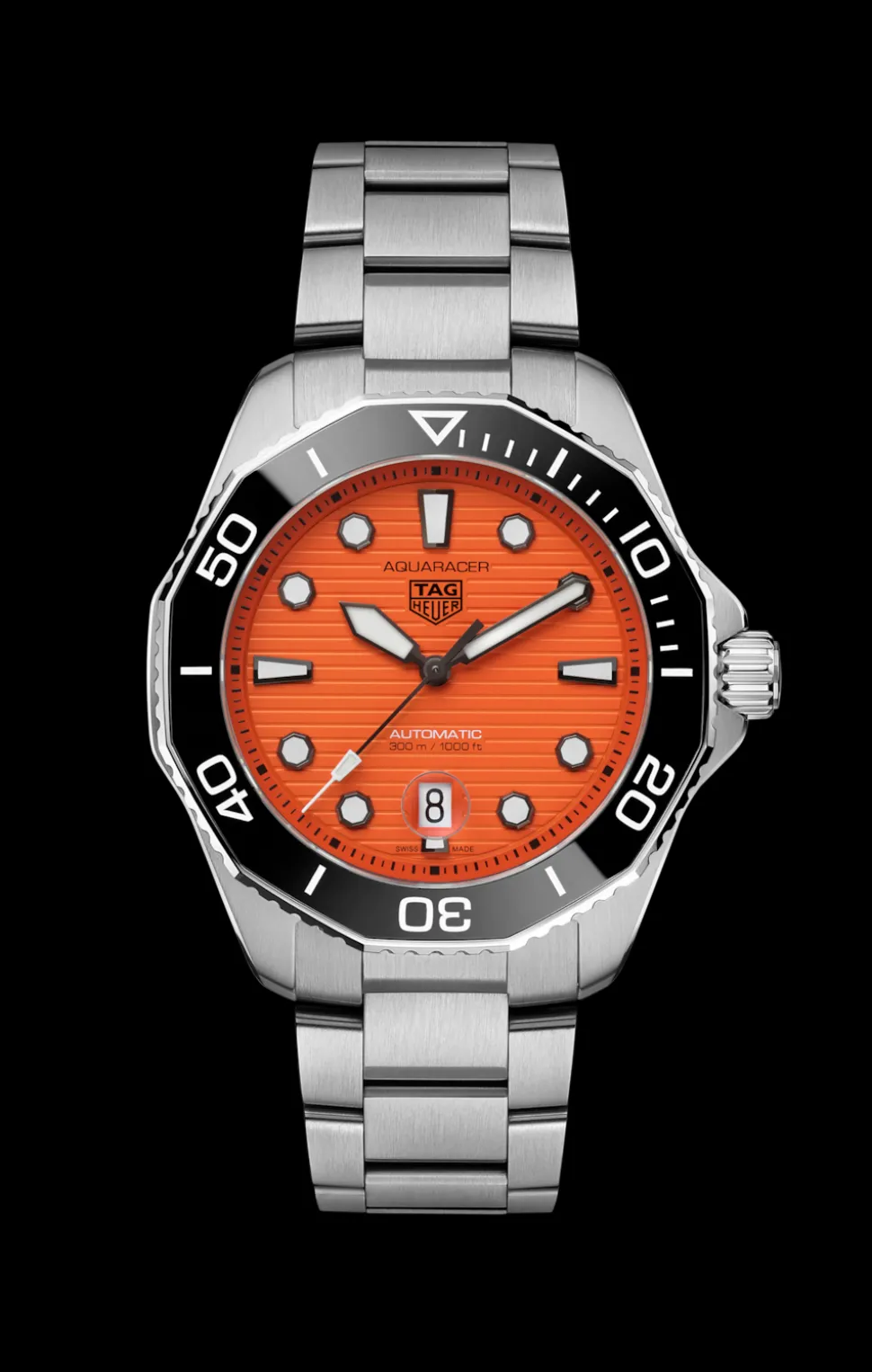 Uhren Für Herren-TAG Heuer Aquaracer Professional 300 Orange Diver