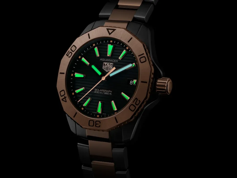 Uhren Für Herren-TAG Heuer Aquaracer Professional 200 Solargraph