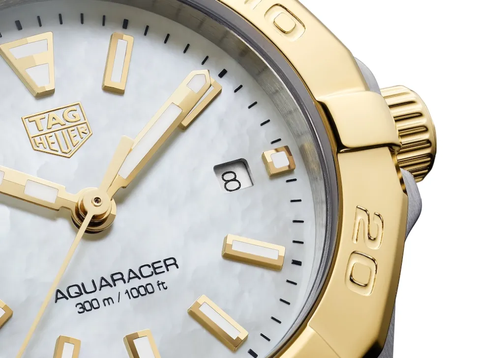 Uhren Für Damen-TAG Heuer AQUARACER Date