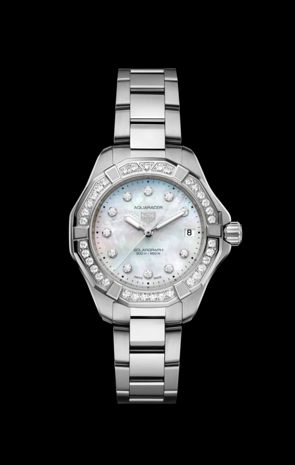 Uhren Für Damen-TAG Heuer Aquaracer Professional 200 Solargraph