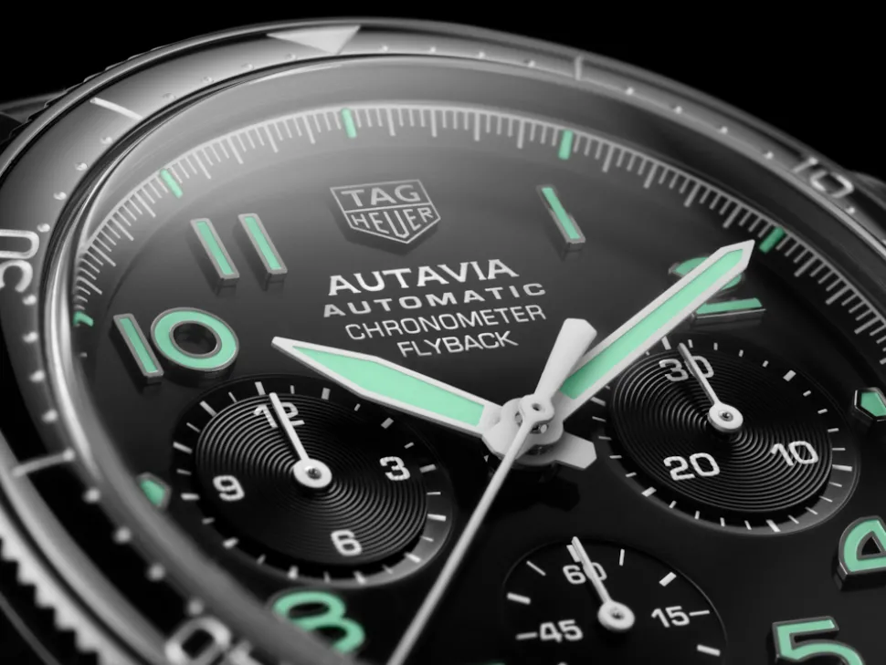 Chronographenuhren | Uhren Für Herren-TAG Heuer Autavia Flyback Chronometer