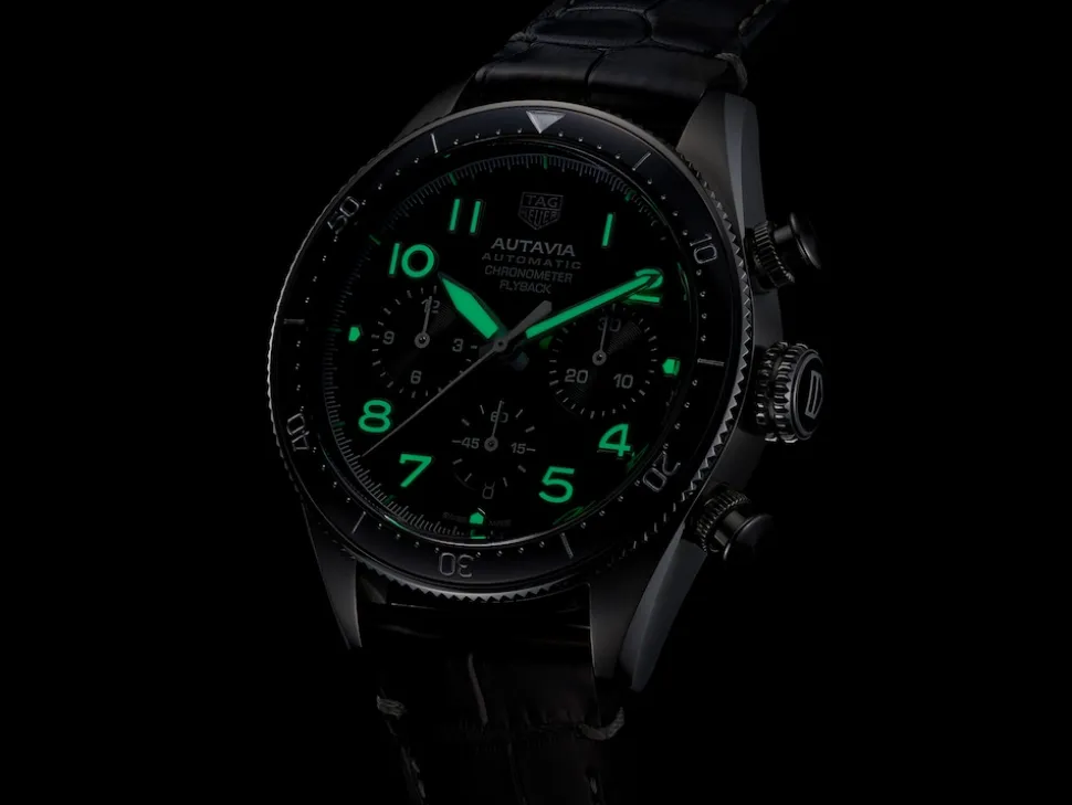 Chronographenuhren | Uhren Für Herren-TAG Heuer Autavia Flyback Chronometer