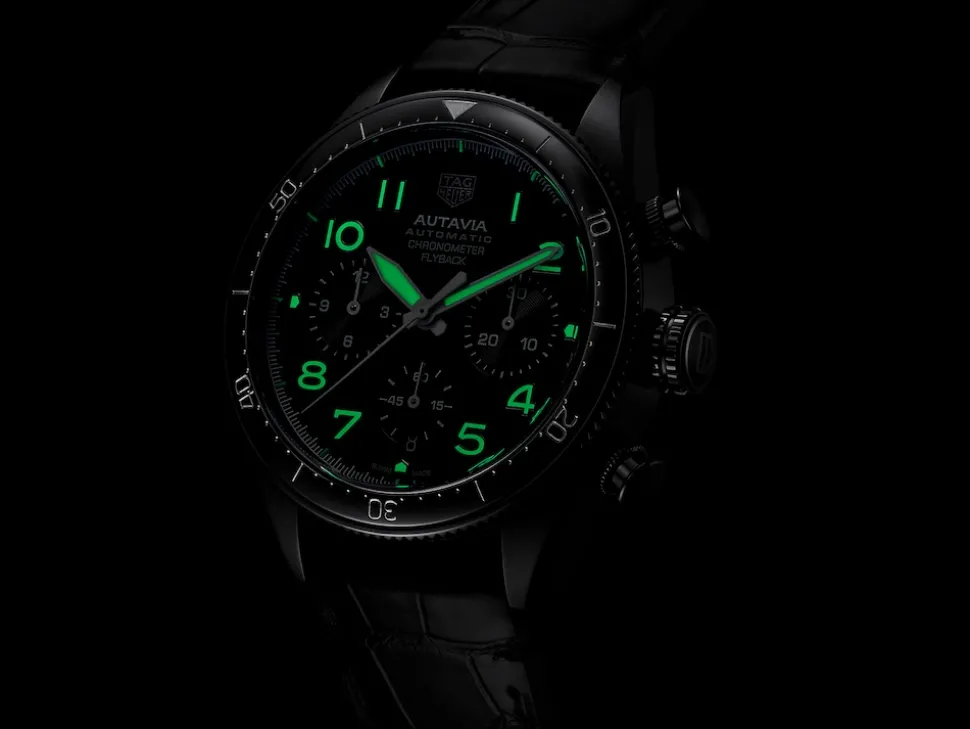 Chronographenuhren | Uhren Für Herren-TAG Heuer Autavia Flyback Chronometer