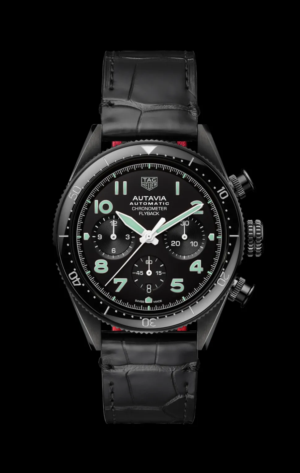 Chronographenuhren | Uhren Für Herren-TAG Heuer Autavia Flyback Chronometer