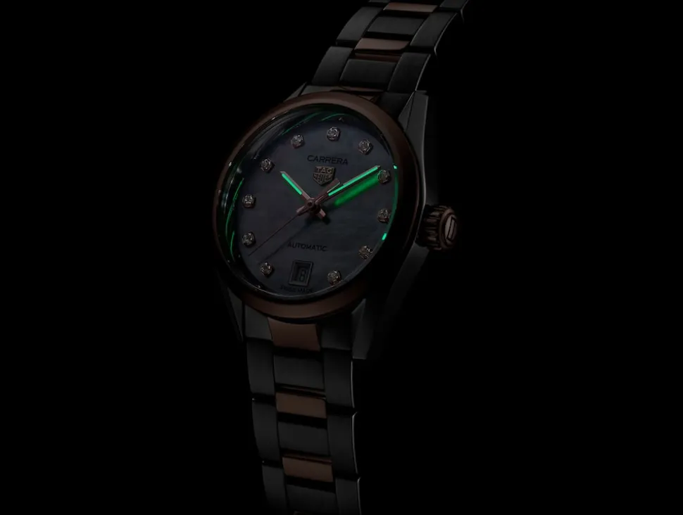 Uhren Für Damen-TAG Heuer Carrera Date