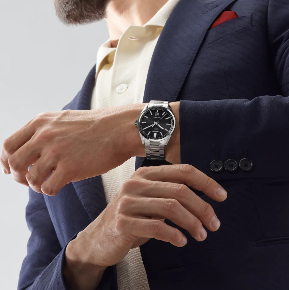 Uhren Für Herren-TAG Heuer Carrera Date