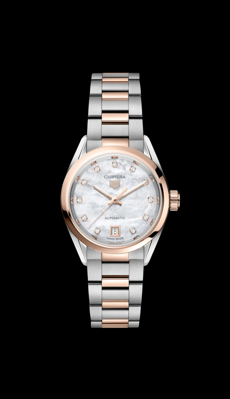 Uhren Für Damen-TAG Heuer Carrera Date