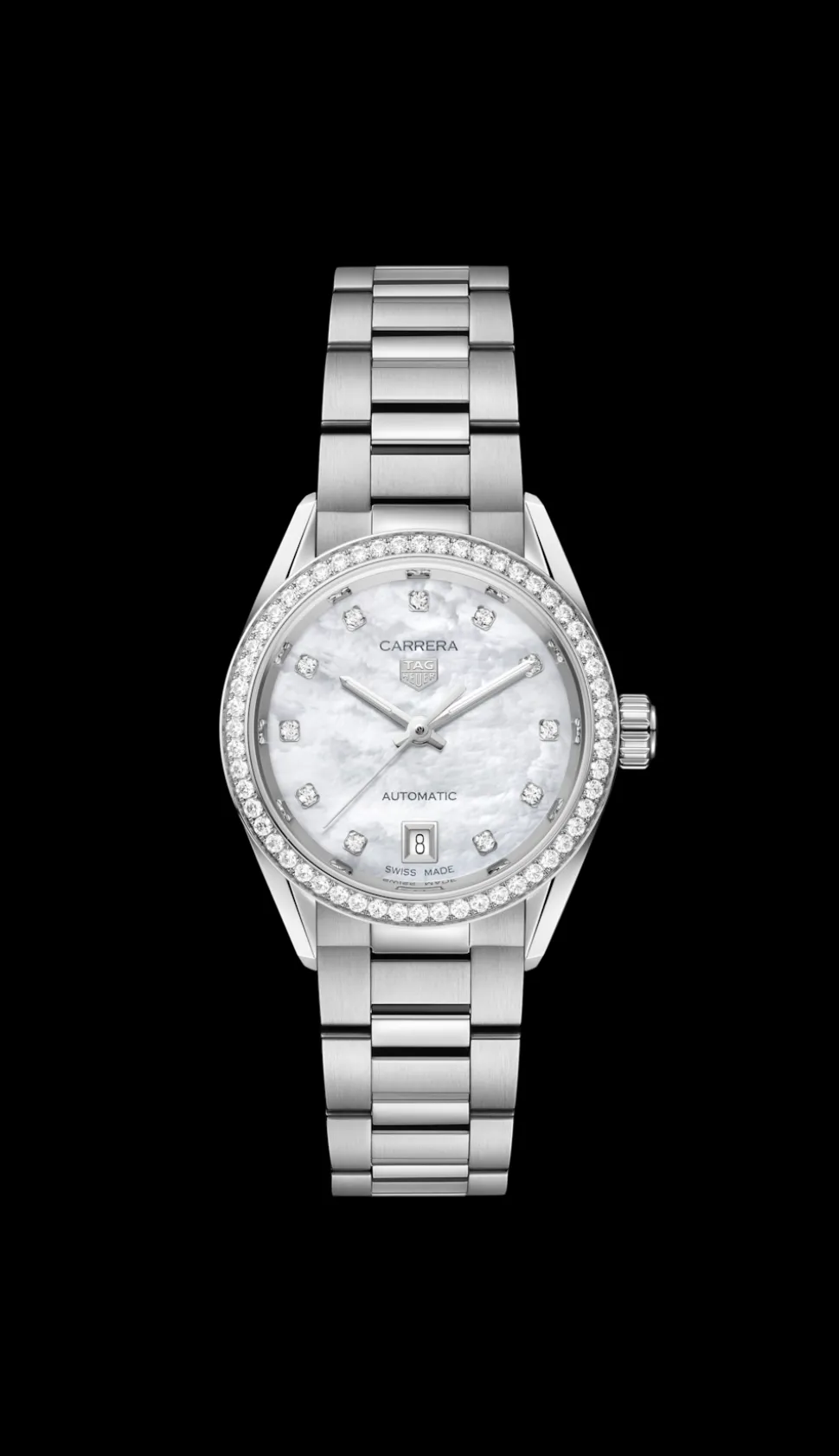 Uhren Für Damen-TAG Heuer Carrera Date