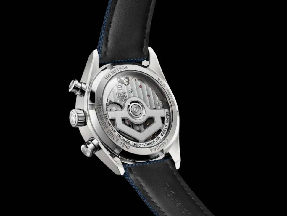 Chronographenuhren | Uhren Für Damen-TAG Heuer Carrera Skipper