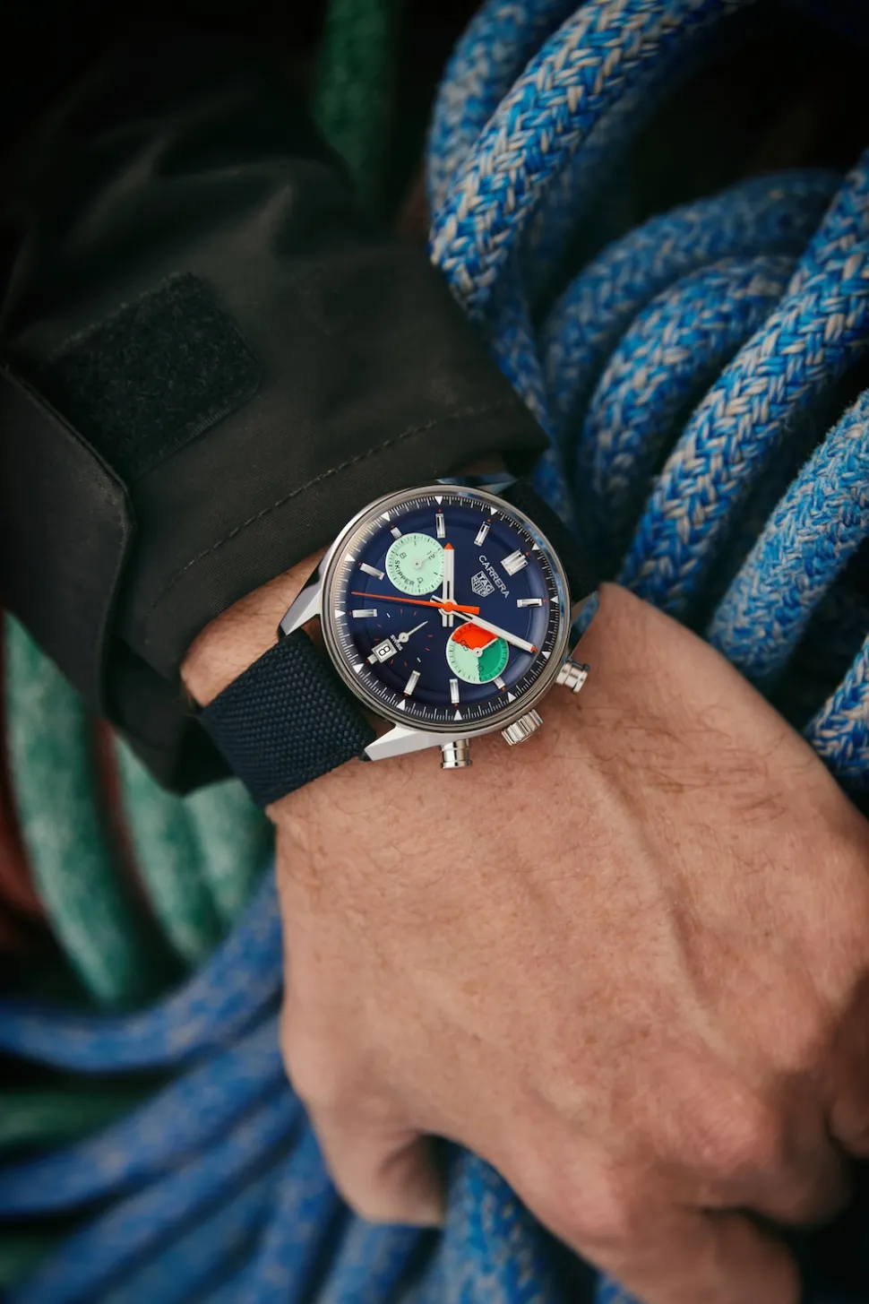 Chronographenuhren | Uhren Für Damen-TAG Heuer Carrera Skipper