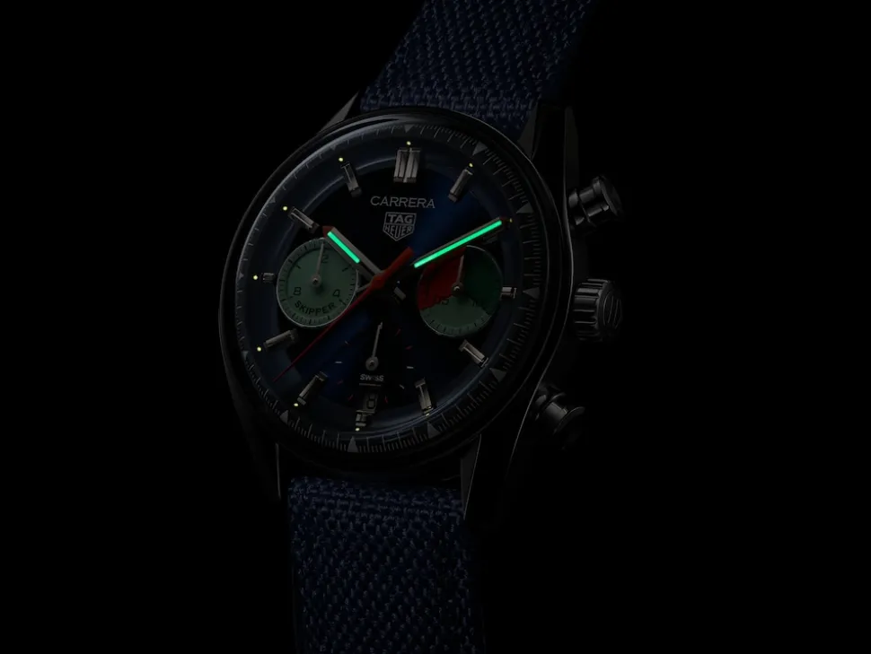 Chronographenuhren | Uhren Für Damen-TAG Heuer Carrera Skipper