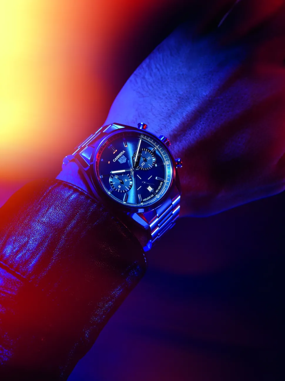 Chronographenuhren | Uhren Für Herren-TAG Heuer Carrera Chronograph
