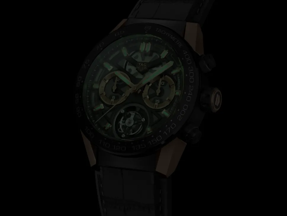 Chronographenuhren | Uhren Für Herren-TAG Heuer CARRERA Chronograph Tourbillon