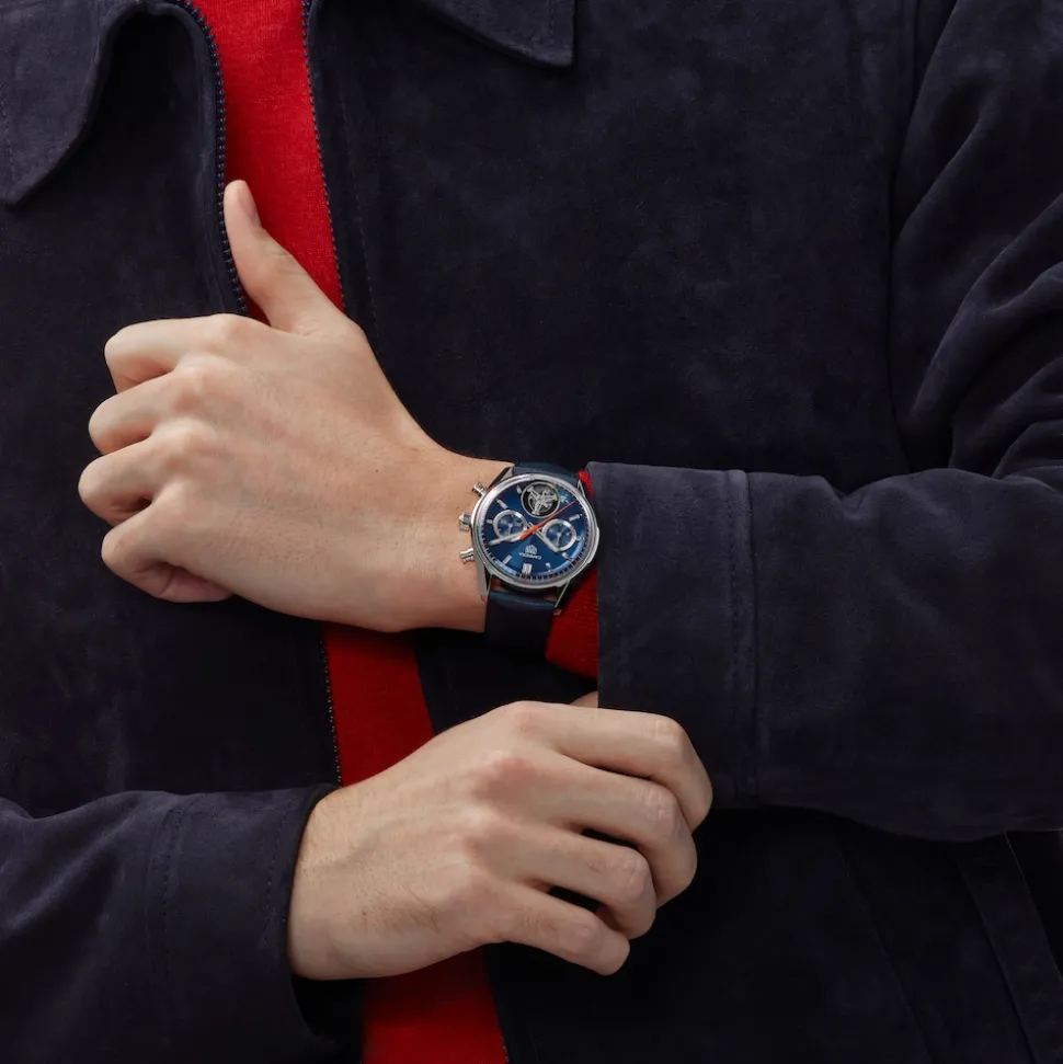 Chronographenuhren | Uhren Für Herren-TAG Heuer Carrera Chronograph Tourbillon