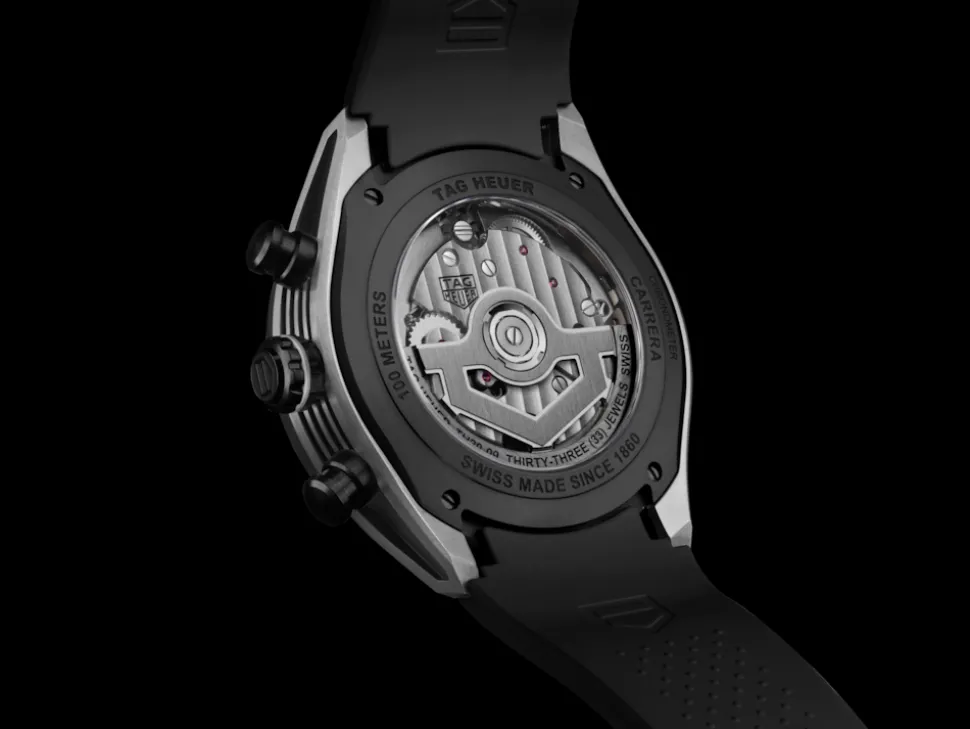 Chronographenuhren | Uhren Für Herren-TAG Heuer Carrera Chronograph Tourbillon Extreme Sport