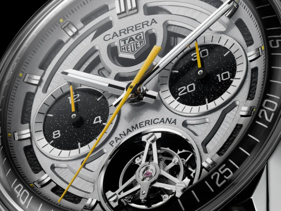 Chronographenuhren | Special Editions-TAG Heuer Carrera Chronograph Tourbillon x Porsche Panamericana