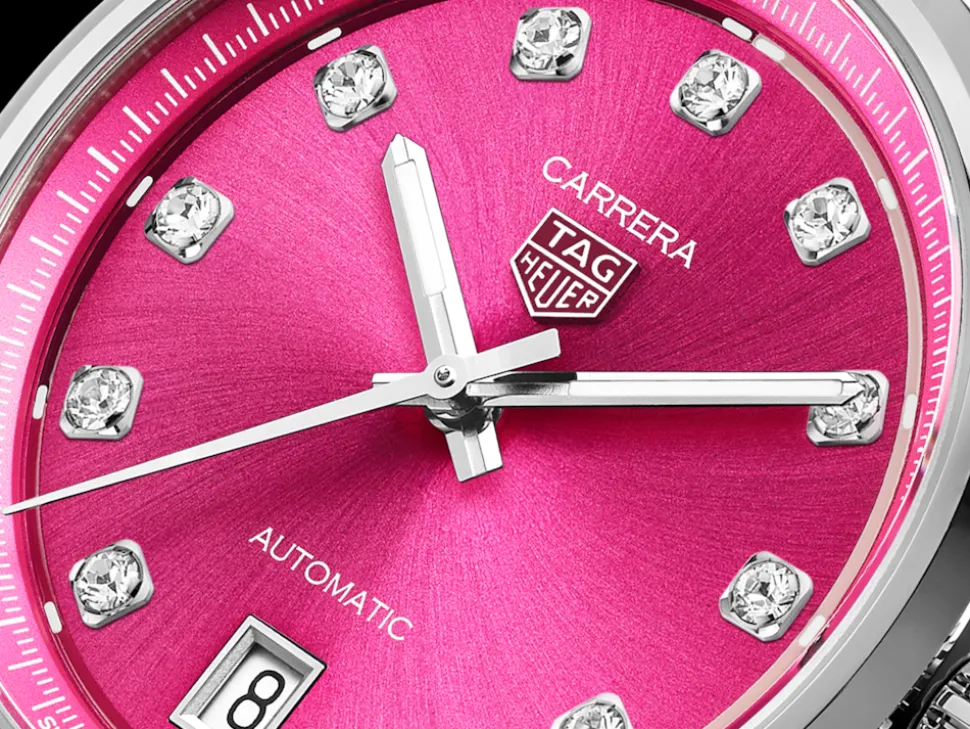 Uhren Für Damen-TAG Heuer Carrera Date