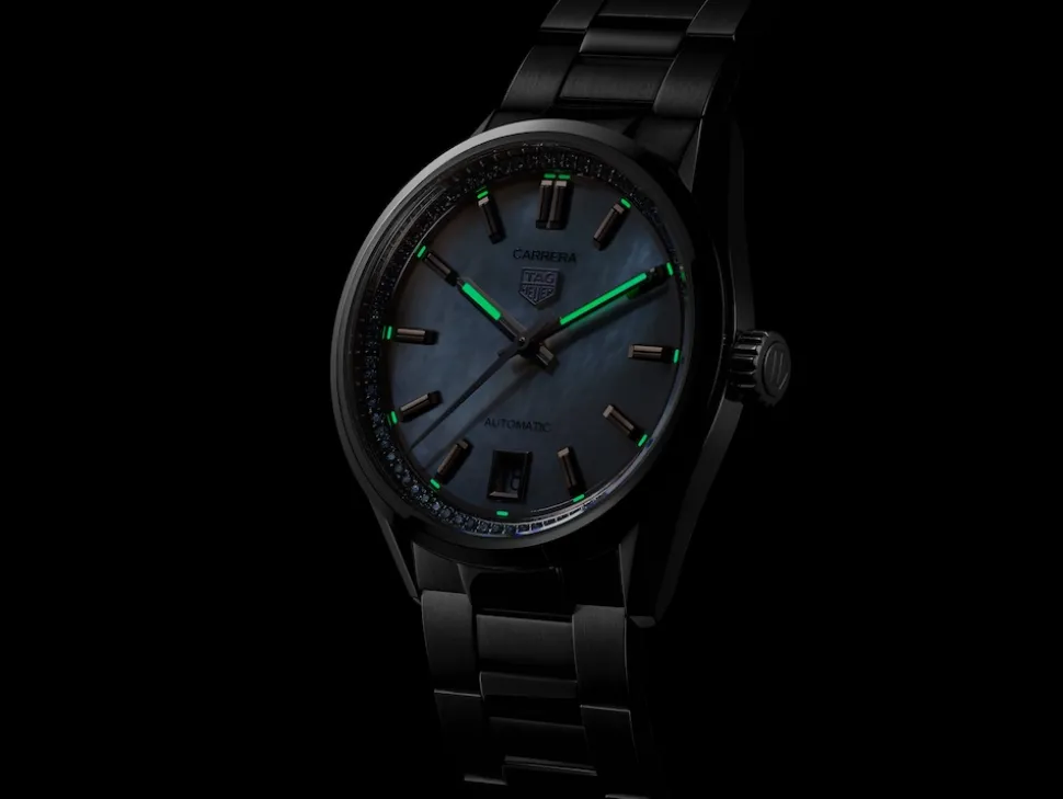 Uhren Für Damen-TAG Heuer Carrera Date