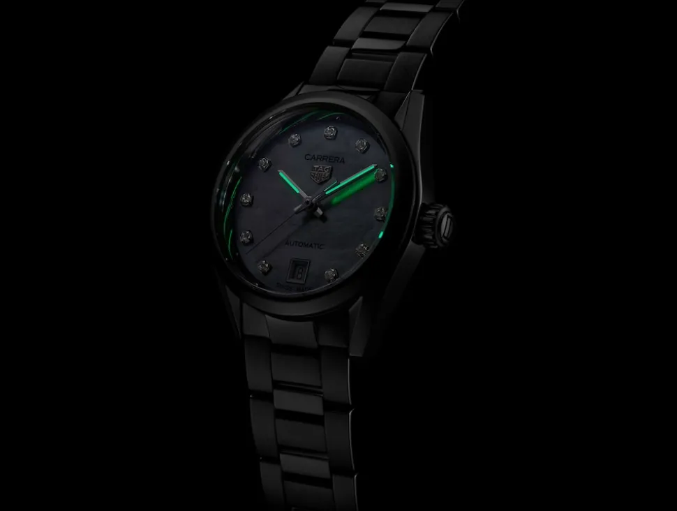 Uhren Für Damen-TAG Heuer Carrera Date