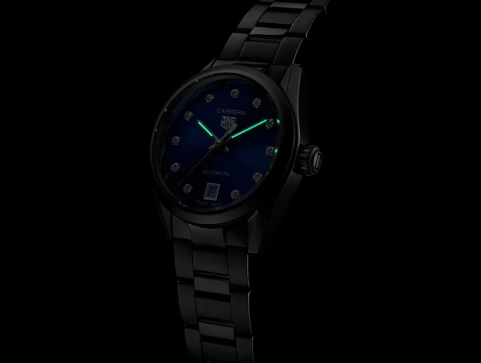 Uhren Für Damen-TAG Heuer Carrera Date