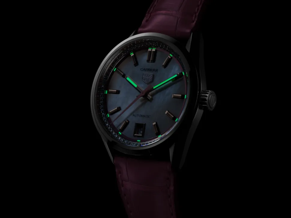 Uhren Für Damen-TAG Heuer Carrera Date