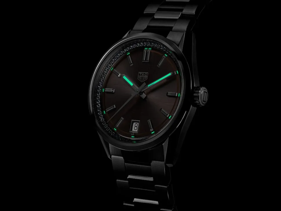 Uhren Für Damen-TAG Heuer Carrera Date