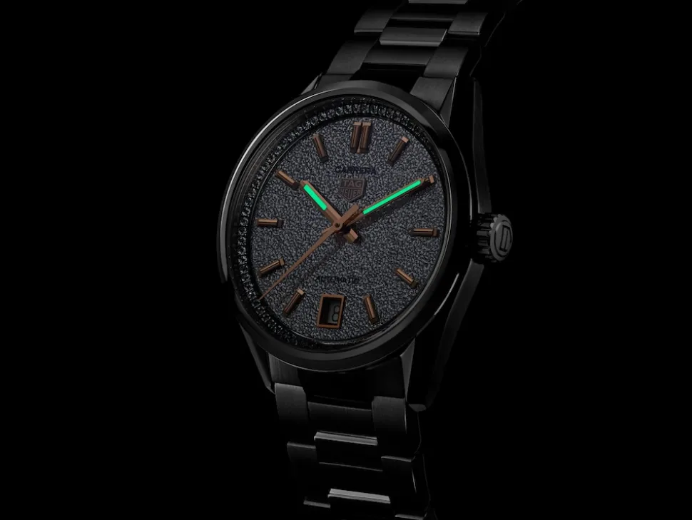 Uhren Für Damen-TAG Heuer Carrera Date
