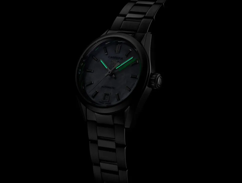 Uhren Für Damen-TAG Heuer Carrera Date