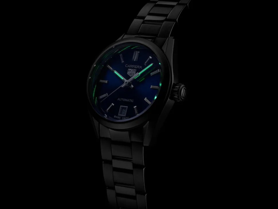 Uhren Für Damen-TAG Heuer Carrera Date