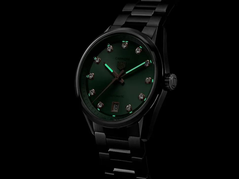 Uhren Für Damen-TAG Heuer Carrera Date