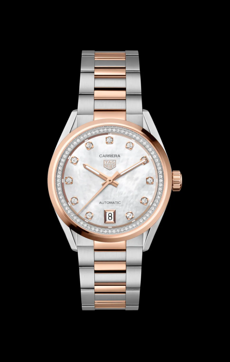 Uhren Für Damen-TAG Heuer Carrera Date