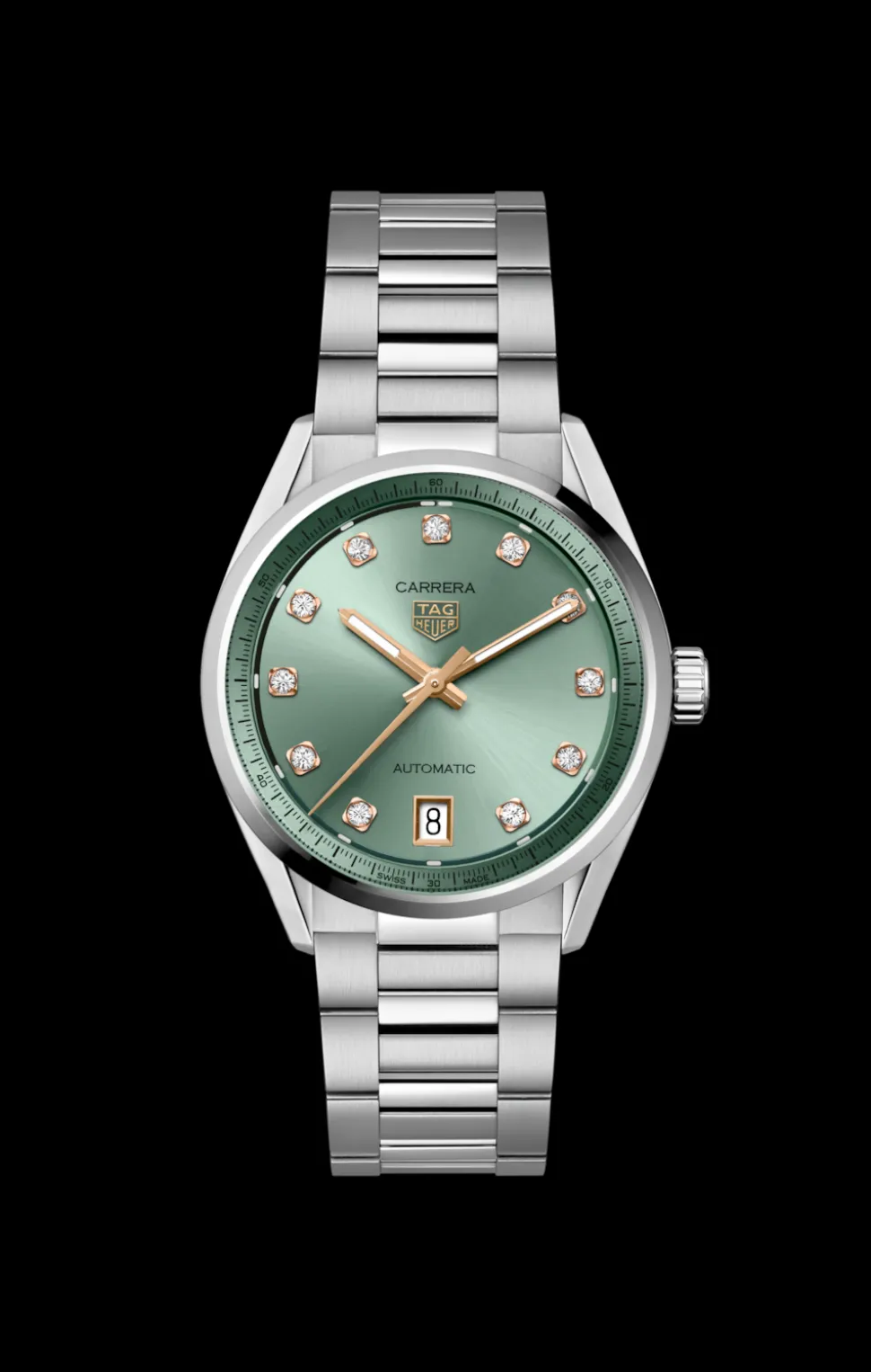 Uhren Für Damen-TAG Heuer Carrera Date