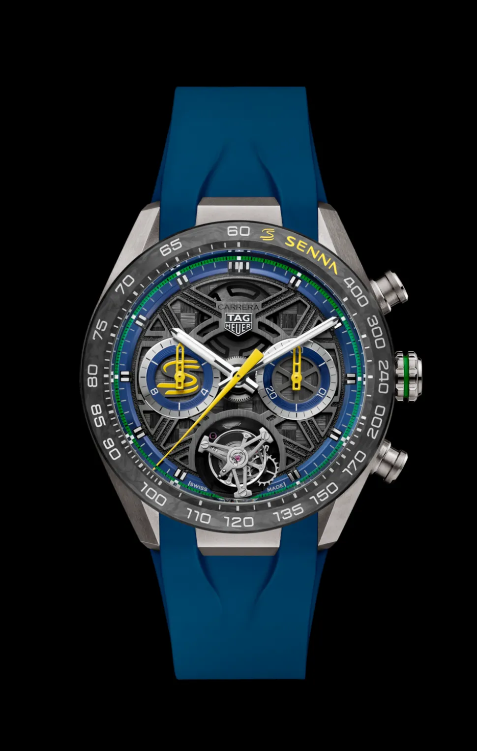 Special Editions | Uhren Für Herren-TAG Heuer Carrera Extreme Sport Chronograph Tourbillon X Senna