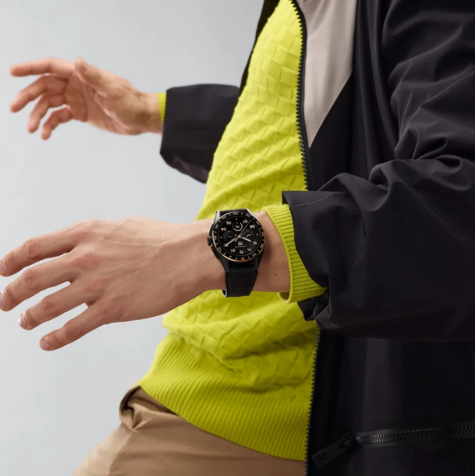 Calibre E4 45 Mm-TAG Heuer Connected Calibre E4 Bright Black Edition