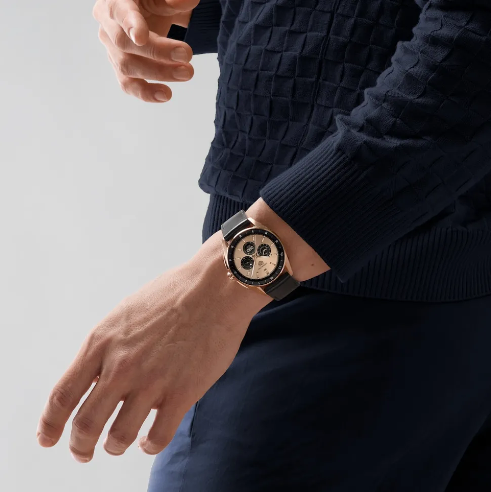 Calibre E4 42 Mm-TAG Heuer Connected Calibre E4 Golden Bright Edition