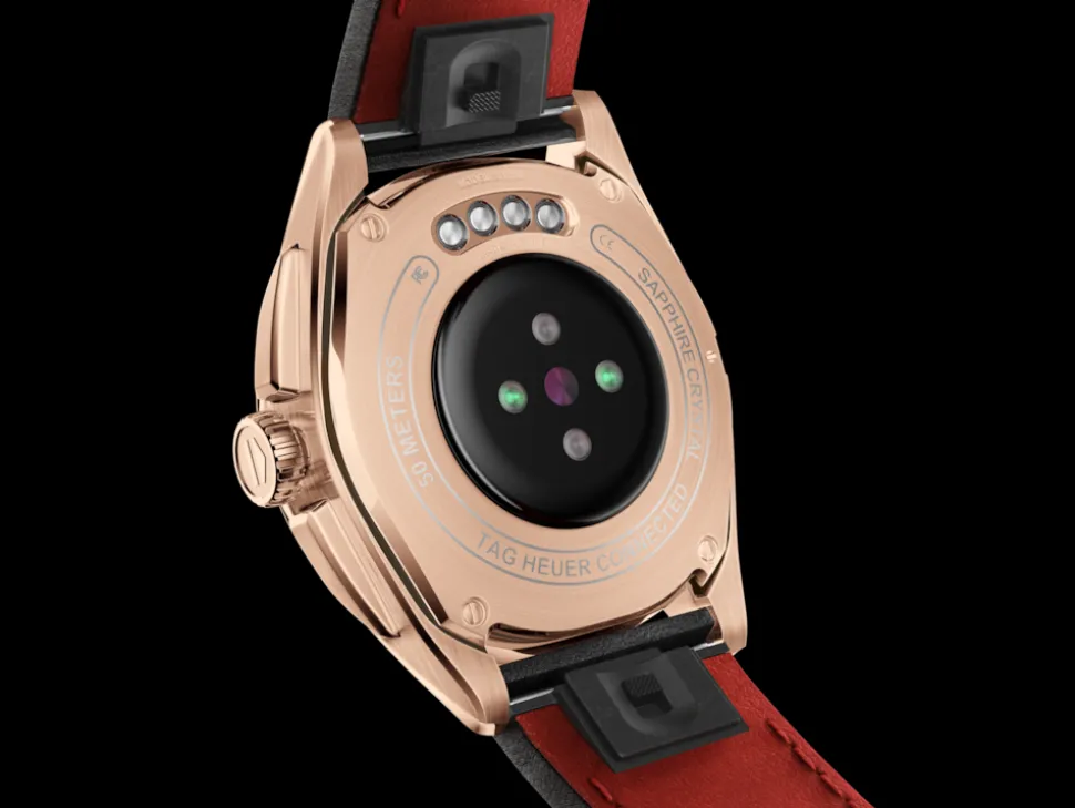 Calibre E4 42 Mm-TAG Heuer Connected Calibre E4 Golden Bright Edition