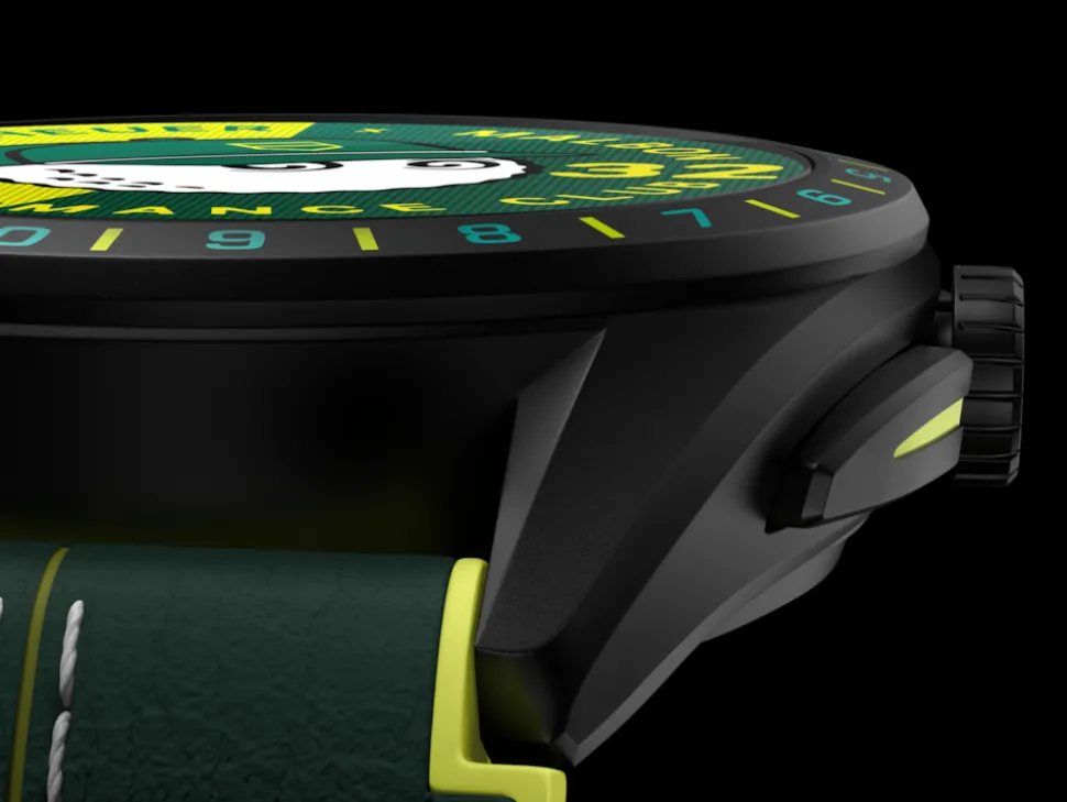 Calibre E4 45 Mm | Special Editions-TAG Heuer Connected Calibre E4 Malbon Golf Edition