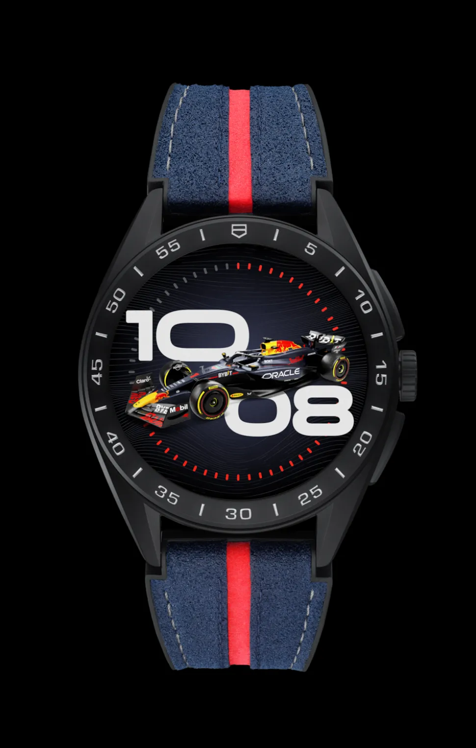 Calibre E4 45 Mm | Special Editions-TAG Heuer Connected Calibre E4 x Oracle Red Bull Racing Edition