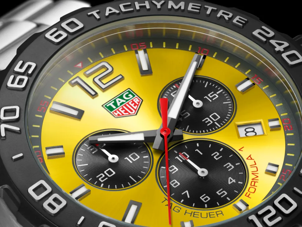 Chronographenuhren | Uhren Für Herren-TAG Heuer Formula 1 Chronograph