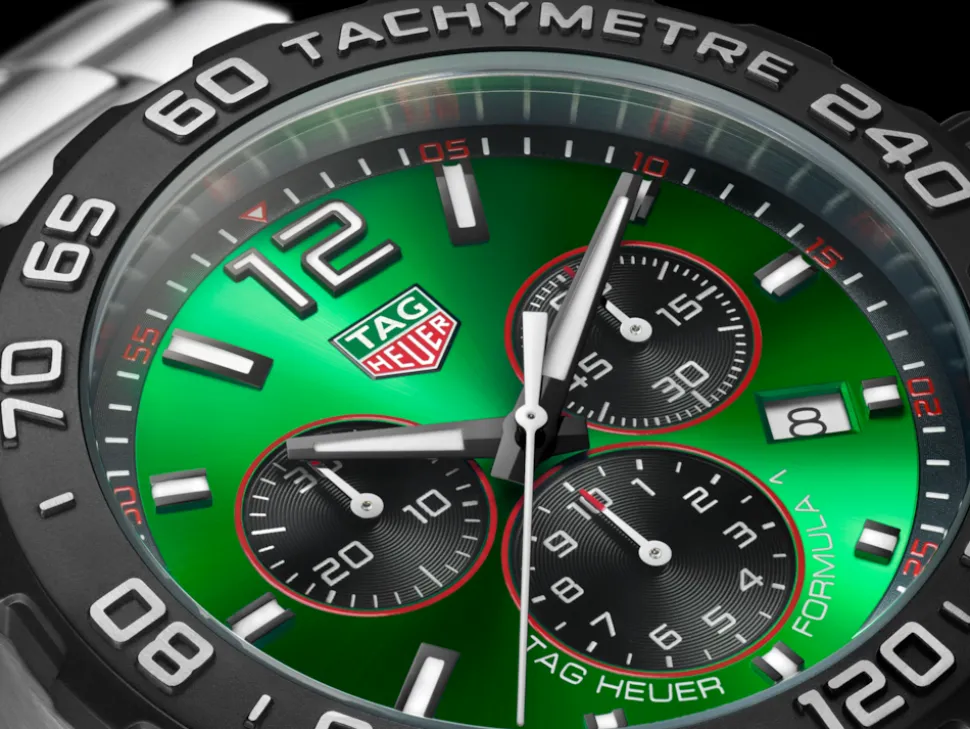 Chronographenuhren | Uhren Für Herren-TAG Heuer Formula 1 Chronograph