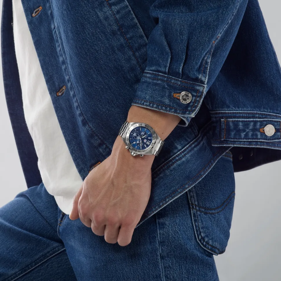 Chronographenuhren | Uhren Für Herren-TAG Heuer Formula 1 Chronograph