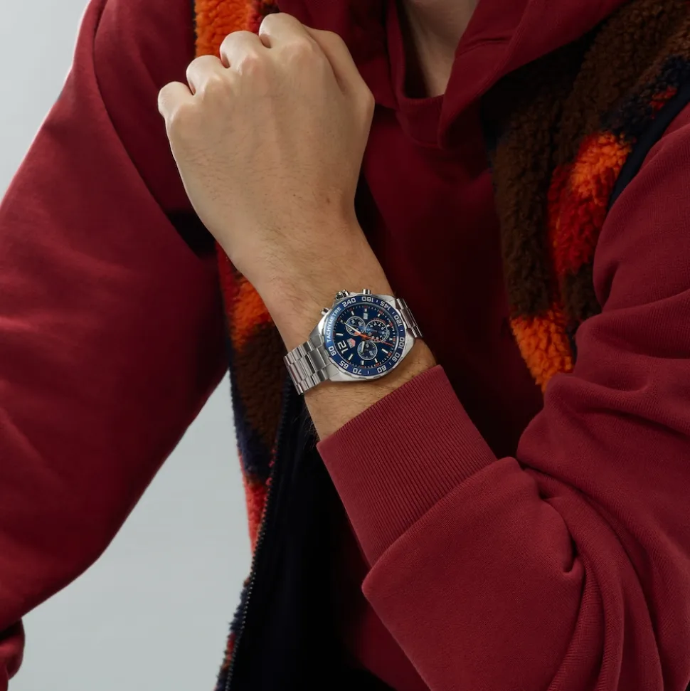 Chronographenuhren | Uhren Für Herren-TAG Heuer Formula 1 Chronograph