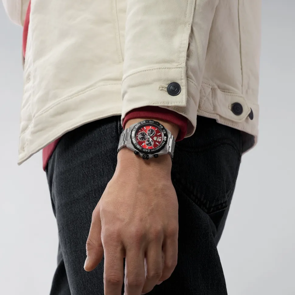 Chronographenuhren | Uhren Für Herren-TAG Heuer Formula 1 Chronograph