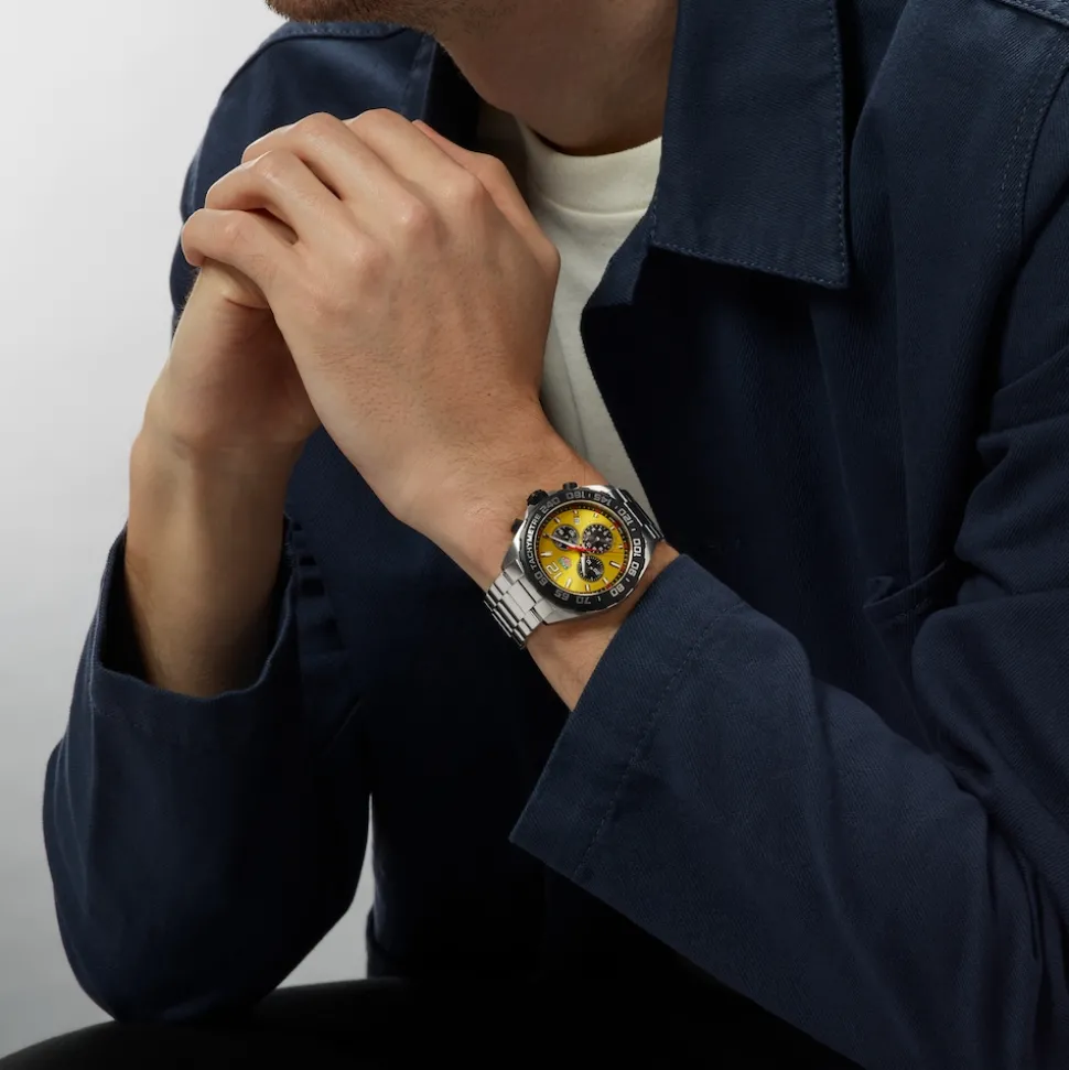 Chronographenuhren | Uhren Für Herren-TAG Heuer Formula 1 Chronograph