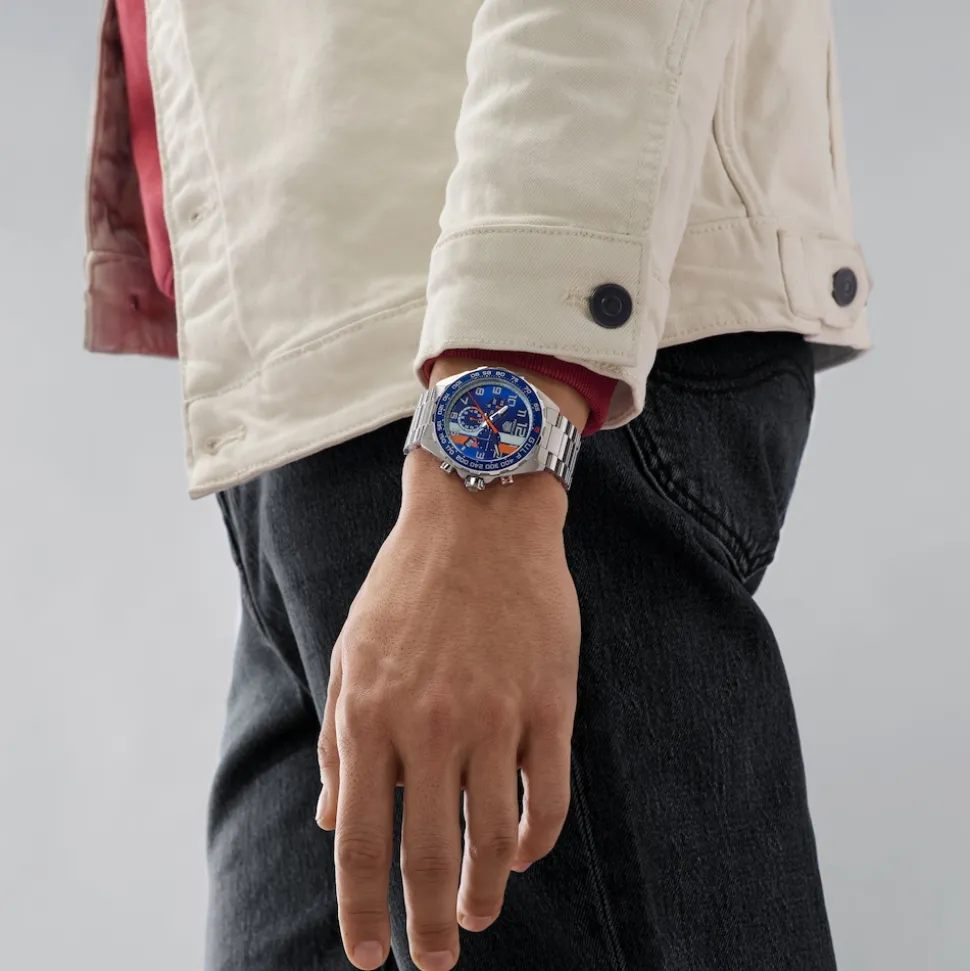 Chronographenuhren | Special Editions-TAG Heuer Formula 1 CHRONOGRAPH X GULF
