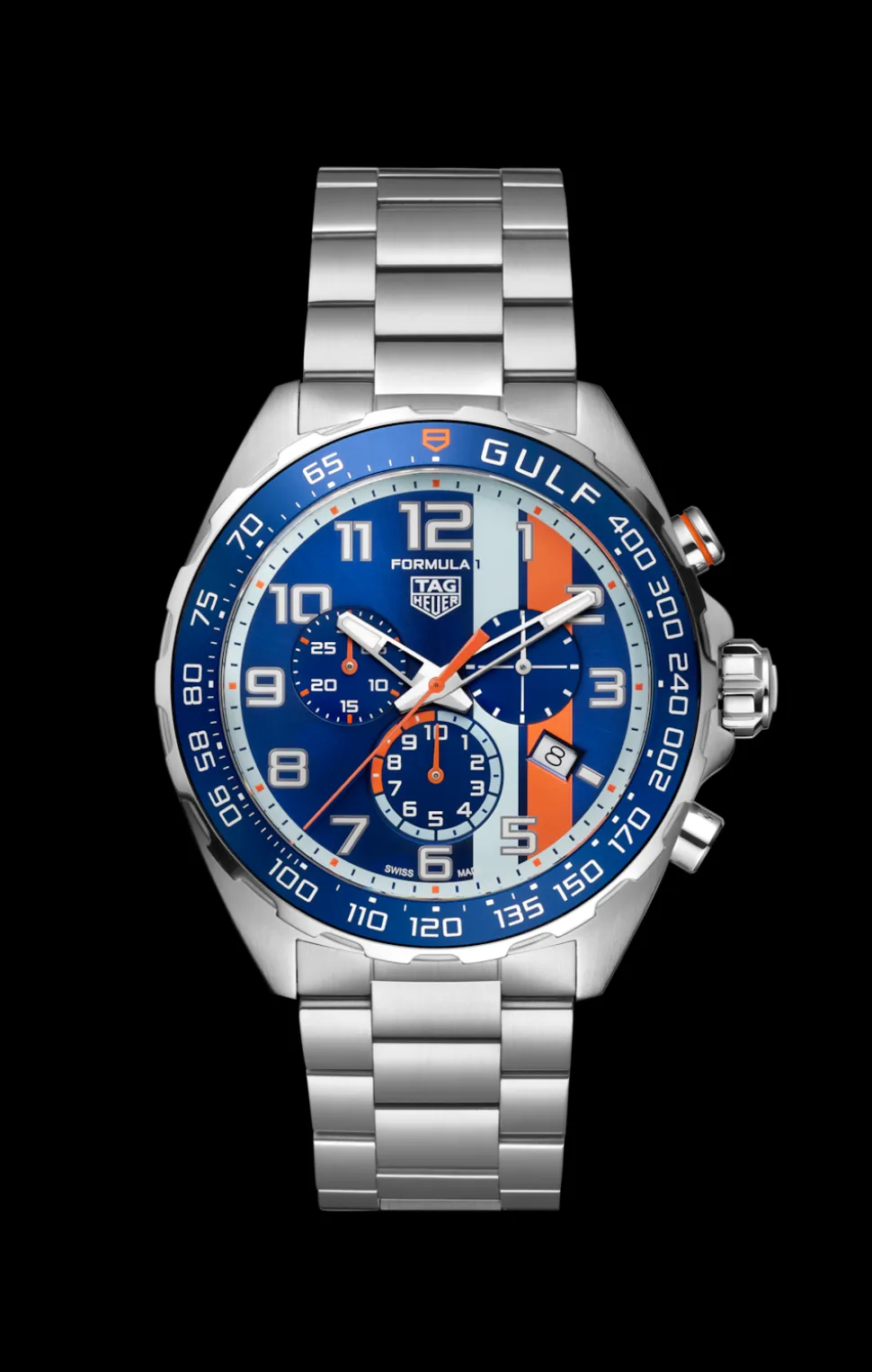 Chronographenuhren | Special Editions-TAG Heuer Formula 1 CHRONOGRAPH X GULF
