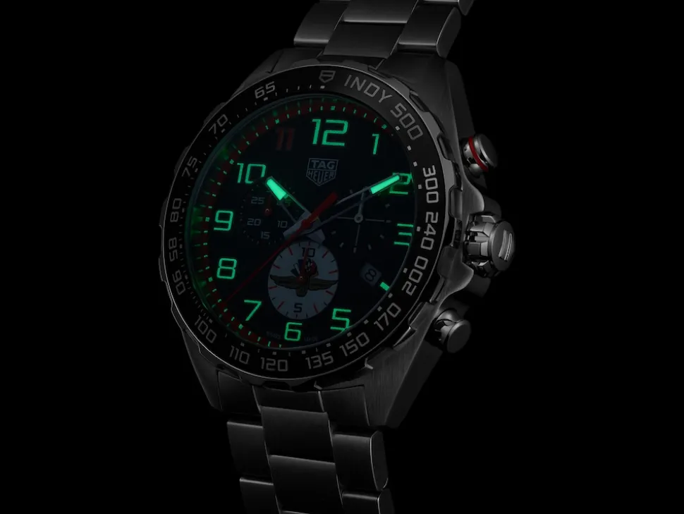 Chronographenuhren | Special Editions-TAG Heuer Formula 1 Chronograph x Indy 500