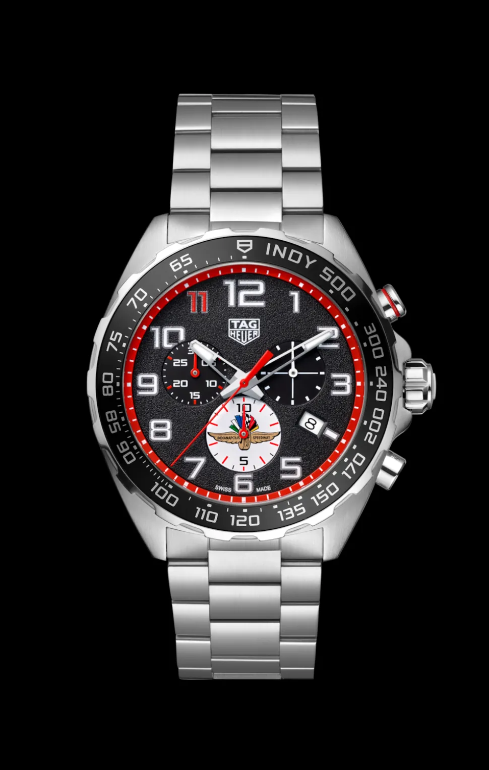 Chronographenuhren | Special Editions-TAG Heuer Formula 1 Chronograph x Indy 500