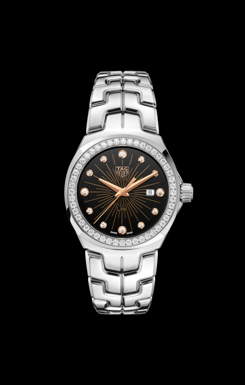 Uhren Für Damen-TAG Heuer Link Date