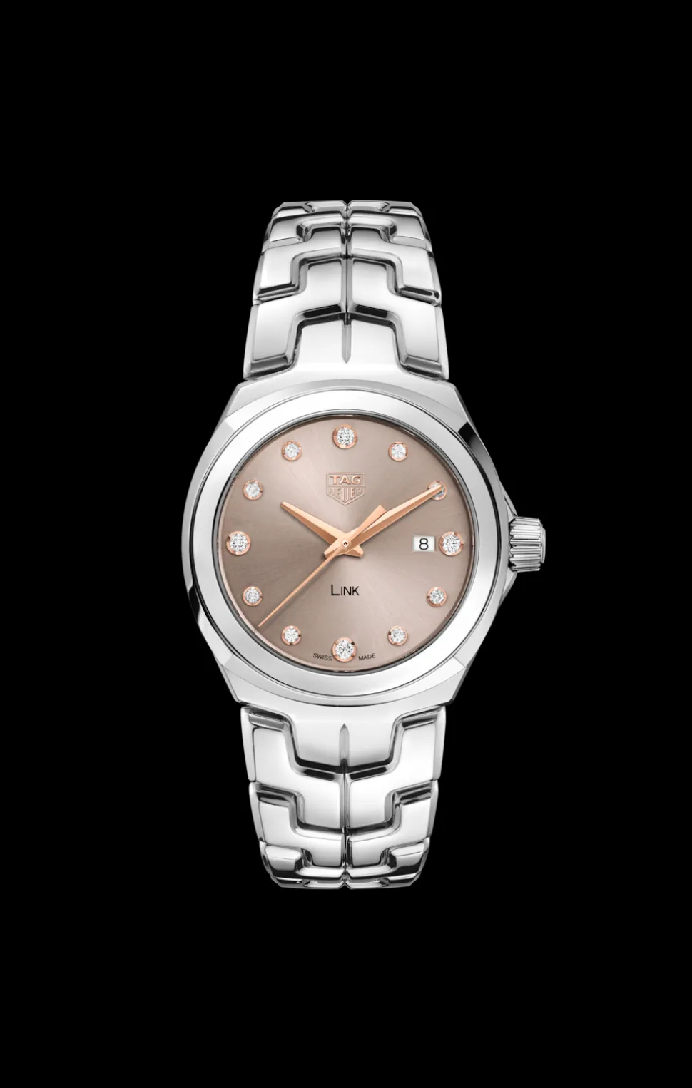 Uhren Für Damen-TAG Heuer LINK Date